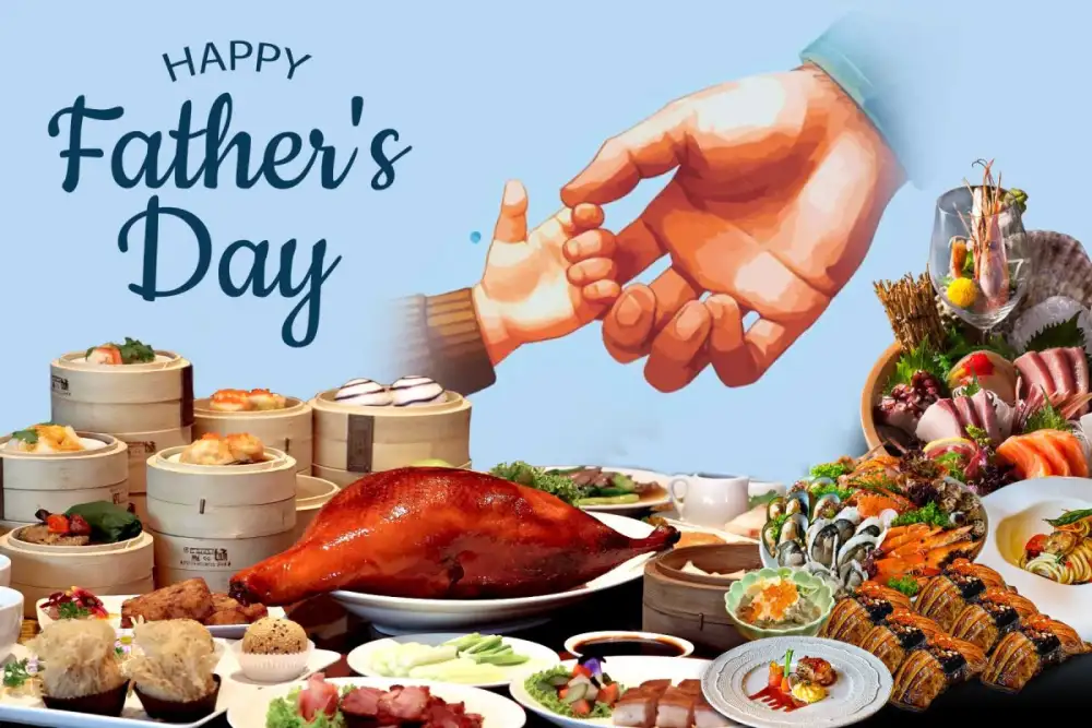 เชิญฉลองวันพ่อแห่งชาติ ที่โรงแรม ดิ เอมเมอรัลด์