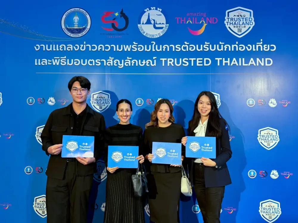 Royal Cliff Hotels Group Recognised for Outstanding Safety and Quality with Trusted Thailand Certification