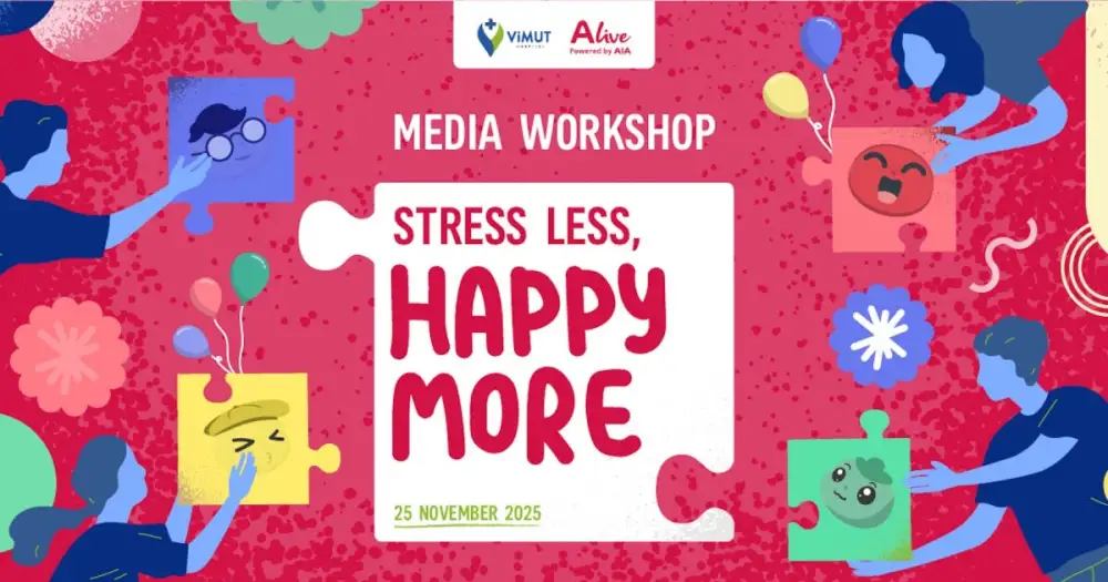 ALive Powered by AIA จับมือ รพ.วิมุต เปิดเวทีพูดคุย