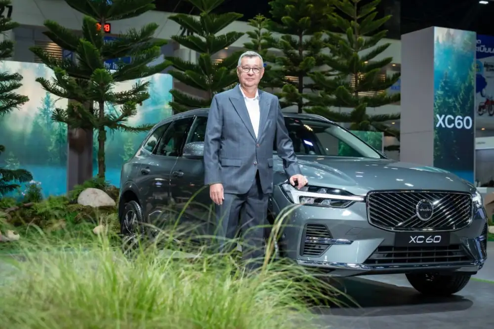 วอลโว่ คาร์ ประเทศไทย ชวนคุณพบกับ Volvo XC60 โฉมใหม่