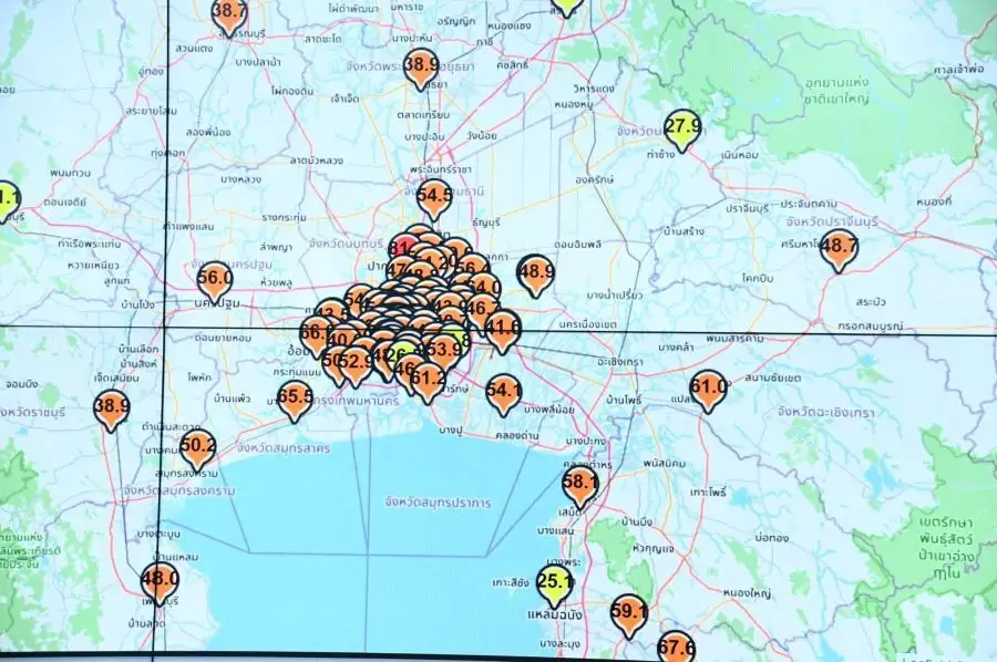 เข้าสู่ฤดูฝุ่น!!! กทม. ชวน WFH 4 ธ.ค.นี้ ลดจราจร-ฝุ่นสะสม หลังอัตราถ่ายเทอากาศต่ำ