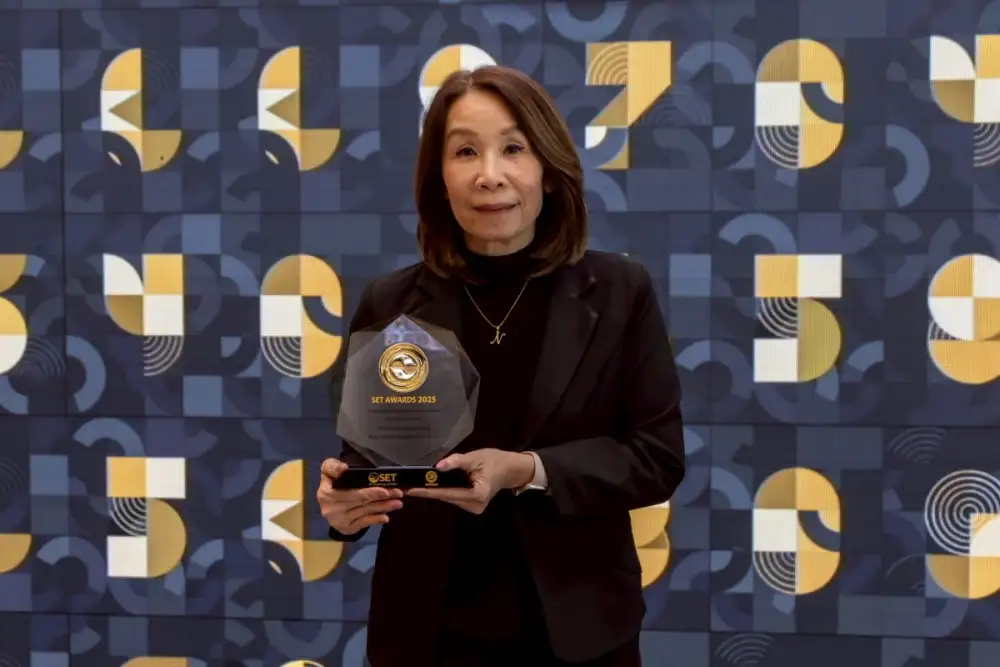 SRIPANWA รับรางวัล Outstanding REIT Performance Awards ในงาน SET Awards 2025 ตอกย้ำศักยภาพกองทรัสต์และความแข็งแกร่ง ของธุรกิจท่องเที่ยวระดับลักชัวรี่