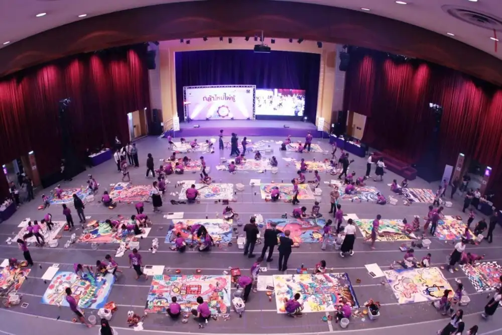 กลุ่มเอสซีบีเอกซ์โดยธนาคารไทยพาณิชย์พัฒนาศักยภาพเยาวชนระดับประถมศึกษา จัดการแข่งขันสร้างสรรค์จินตนาการผ่านศิลปะภายใต้