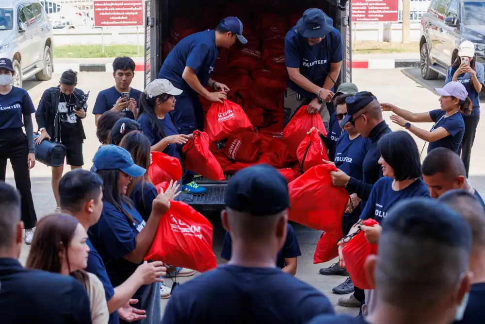 GWM (Thailand) Unites with GWM Southern Partner Stores and the TANKER Club Thailand to Deliver Urgent Relief to Flood-Affected Communities in the South