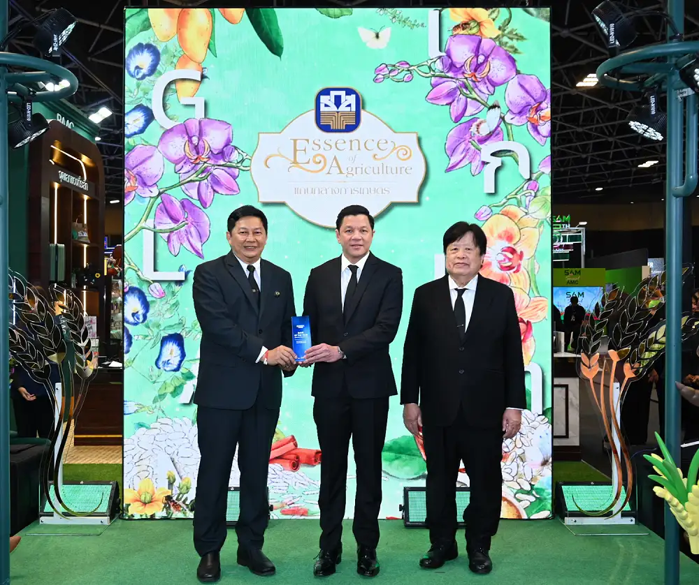 ธ.ก.ส. ธ.กสิกรไทย SME D Bank ธ.ออมสิน และ บสก คว้ารางวัลในงาน Thailand Smart Money Bangkok ครั้งที่ 16