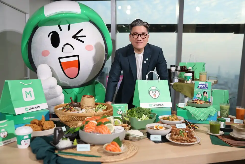 LINE MAN เผย 2025 ปีแห่ง