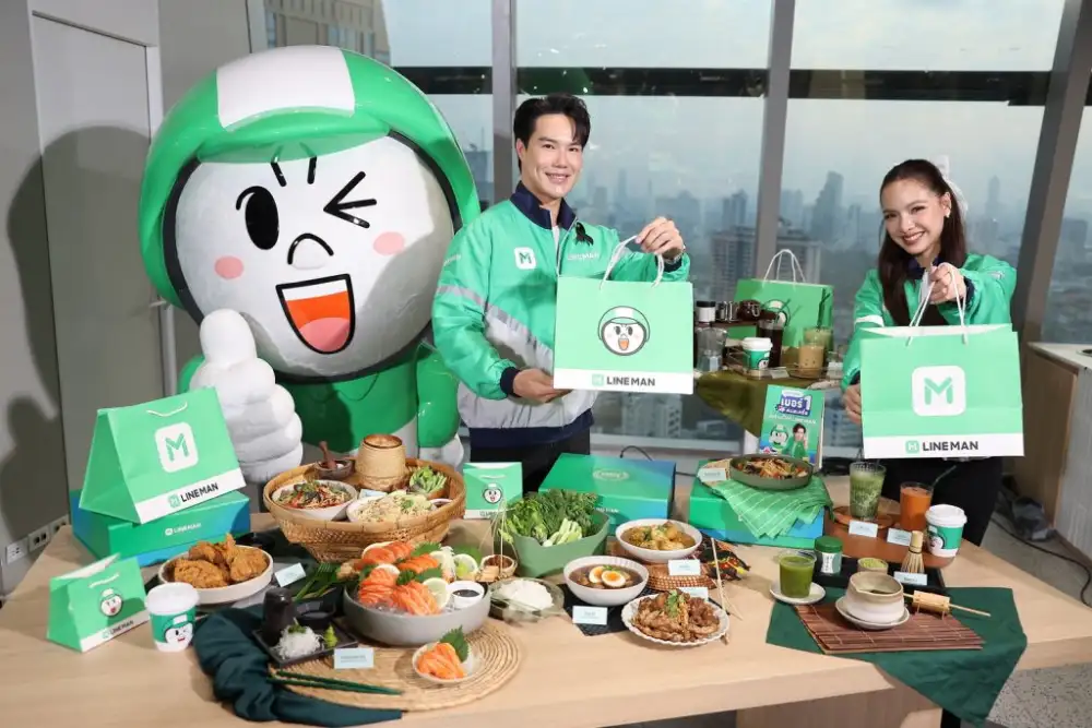 LINE MAN Crowns 2025 the Year of Matcha, Orders Surge 300% to 6.5 Million Cups