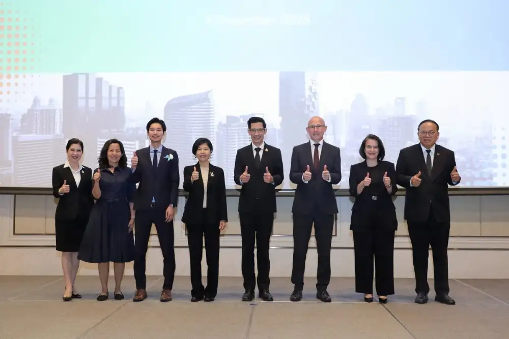 TEI ผนึก กรมบัญชีกลาง อบก. กรมควบคุมมลพิษ เซ็น MOU ดัน 