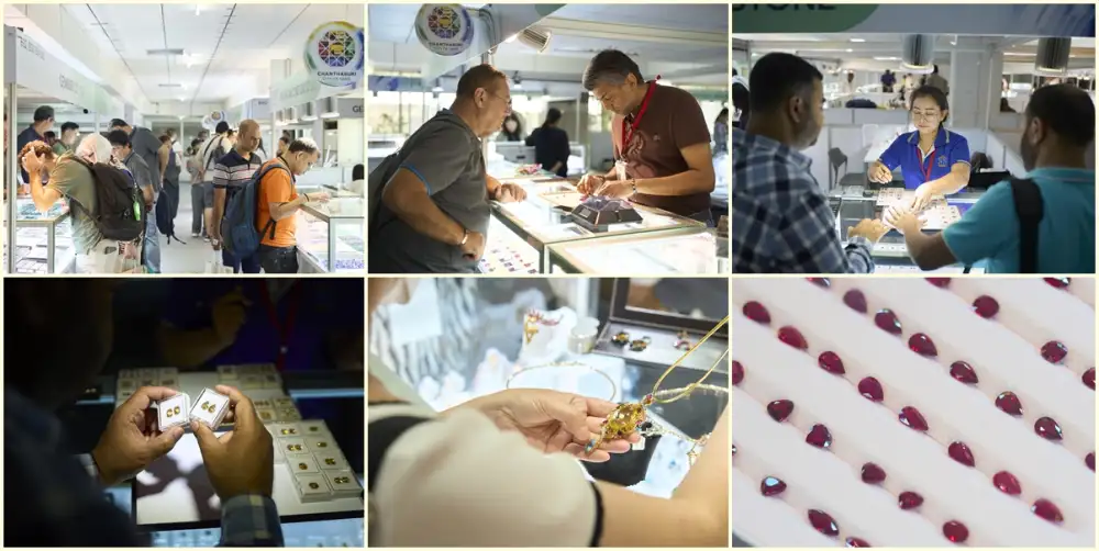 เทศกาลนานาชาติพลอยและเครื่องประดับจันทบุรี 2025 ปิดฉากอย่างงดงาม ดึงดูดผู้เข้าชมกว่า 11,000 คน พร้อมต่อยอดจัดงานปี 2026