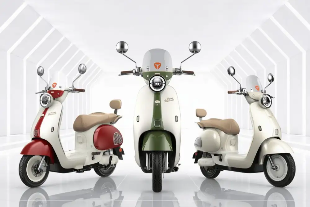 YADEA ส่งมอบรถไฟฟ้า E-Bike ดีไซน์สุดล้ำ