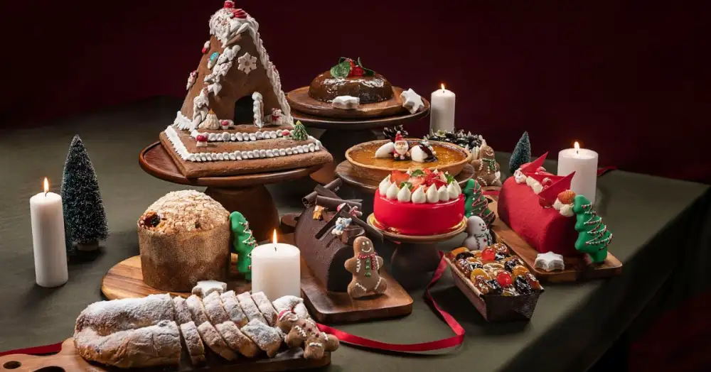 หวานละมุนอบอุ่นหัวใจไปกับบรรดาขนมหวานประจำเทศกาล ที่ห้องอาหารแบงค็อก เบกกิ้ง คอมพานี (บีบีโค)