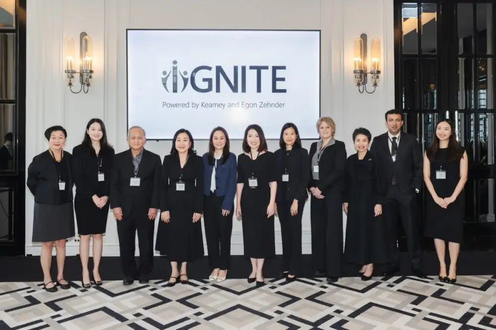 Kearney และ Egon Zehnder เปิดตัวโครงการ IGNITE Thailand ปลดล็อกศักยภาพผู้บริหารหญิงยุคใหม่ในประเทศไทย