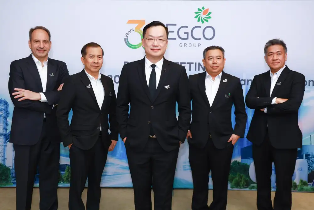 EGCO ทุ่ม 3 หมื่นล้านปี 69 ปักธงบุก Data Center ไทย-ตปท.จ่อปิดดีล M&A ต่อเนื่อง ปรับพอร์ตขาย 2 โรงไฟฟ้า