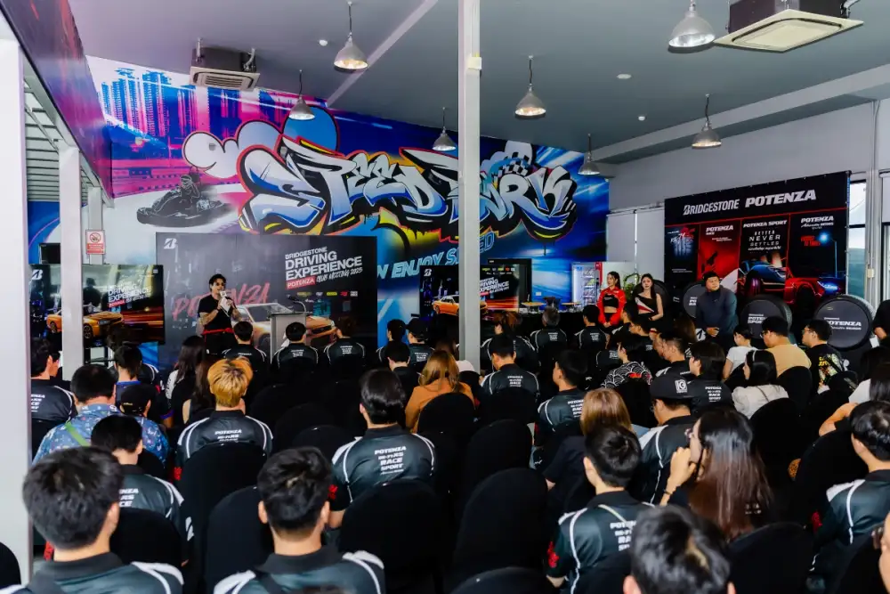 บริดจสโตนจัดเต็มอีเวนต์ใหญ่แห่งปี ชวนลูกค้าสายสปอร์ตสัมผัสความมันส์สุดเอ็กซ์คลูซีฟ ในงาน 