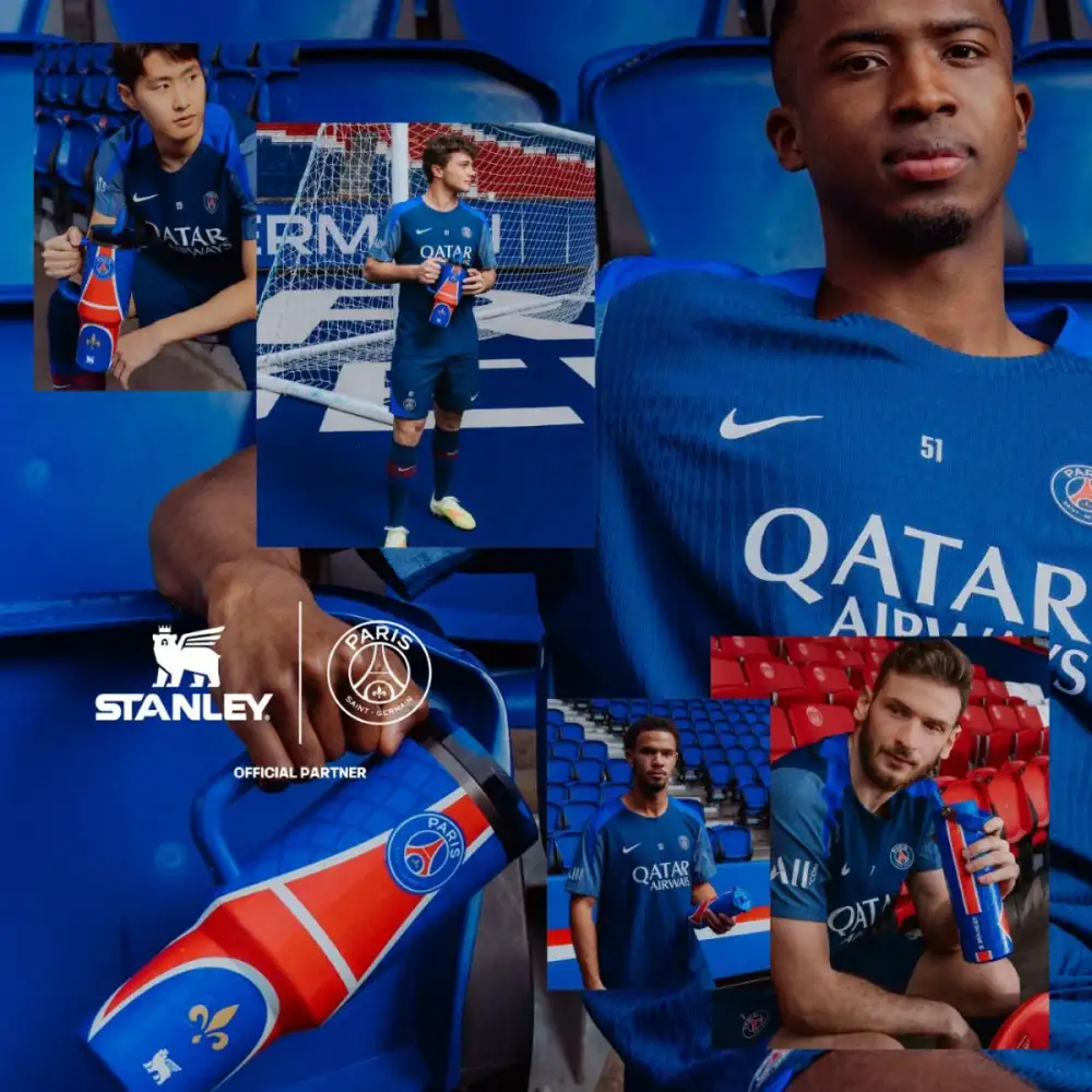 STANLEY 1913 Launches Exclusive Football Collaboration Collection with Top Football Stars and Clubs