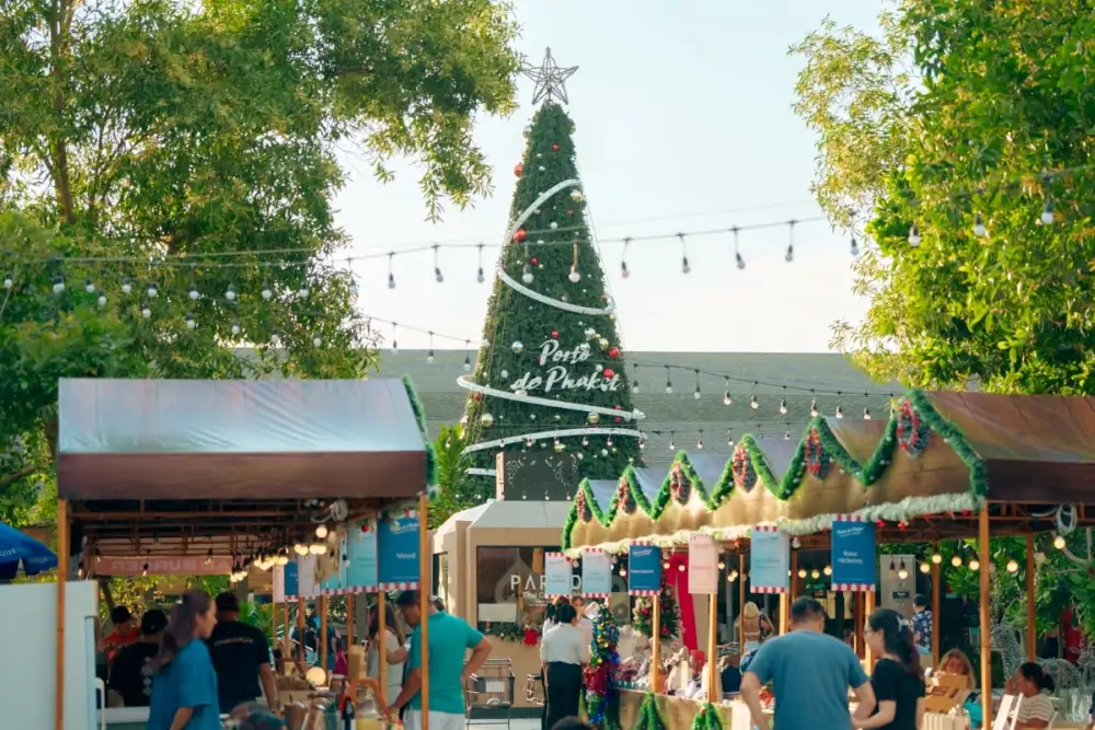 ปอร์โต เดอ ภูเก็ต ชวนเปิดมุมมองใหม่ของเทศกาลแสนอบอุ่น กับ 