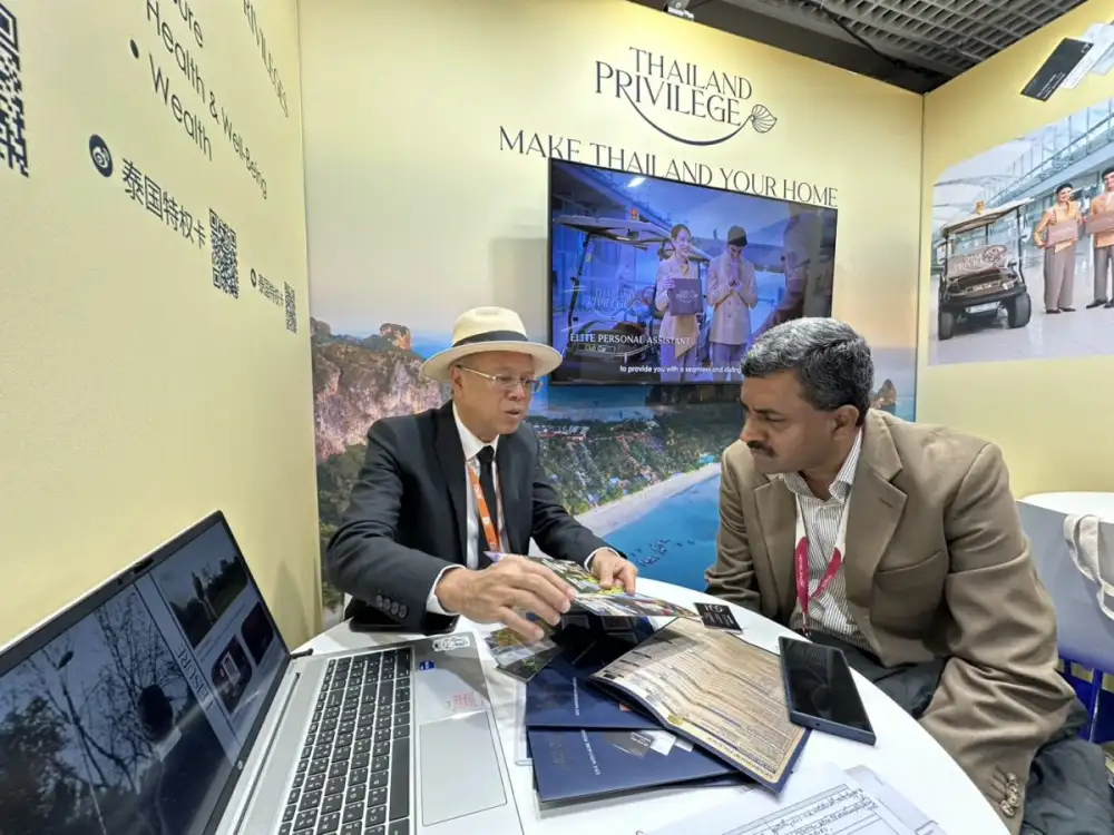 ไทยแลนด์ พริวิเลจ โชว์ศักยภาพบนงานท่องเที่ยว Luxury ระดับโลกอีกครั้ง! นำทัพบุกเมืองคานส์ในงาน ILTM 2025 สานต่อความสำเร็จเจาะกลุ่ม HNWIs ทั่วโลก