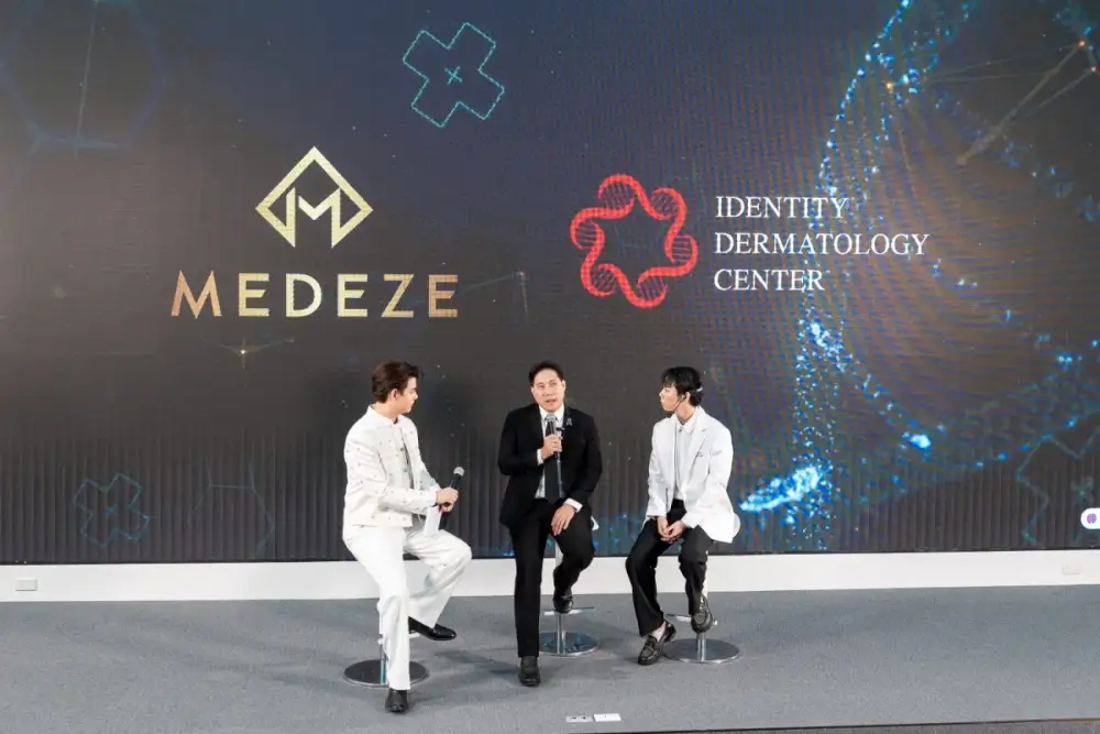 MEDEZE ผนึก Identity Dermatology Center ลงนาม MOU ยกระดับนวัตกรรม Regenerative Beauty ดันไทยสู่ศูนย์กลาง Medical & Wellness Tourism