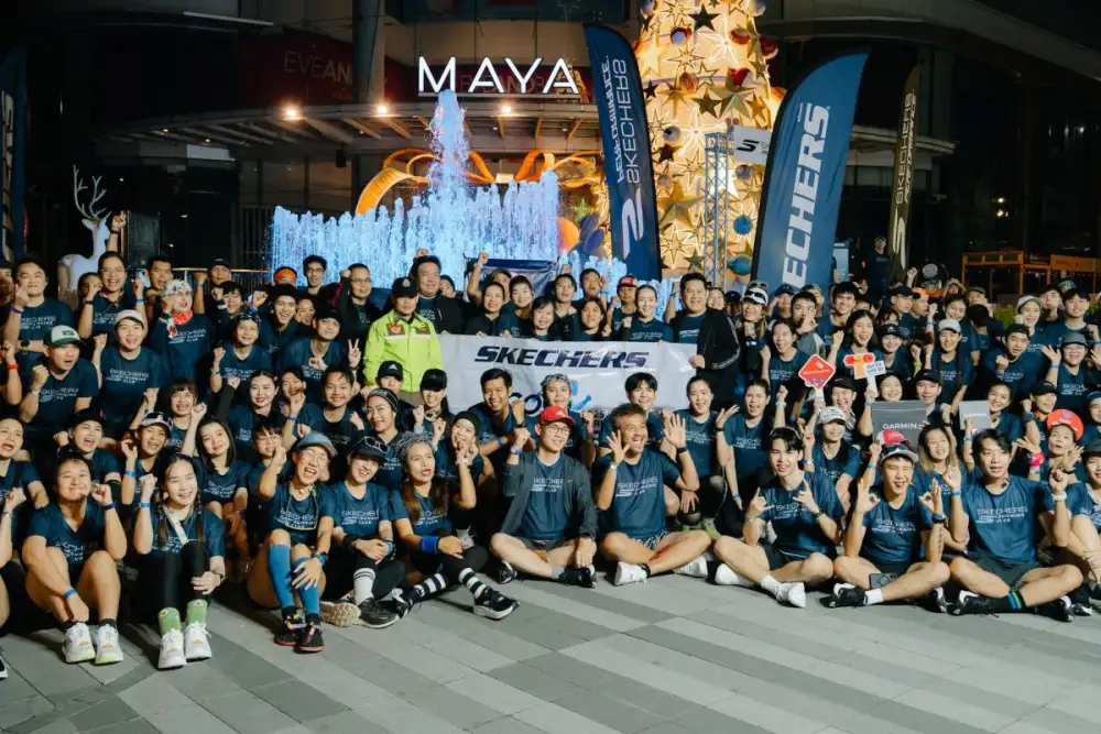 Skechers บุกเชียงใหม่! ชวนสายวิ่งร่วมกิจกรรม Running Workshop ครั้งที่ 36 รับลมหนาวเมืองเหนือ