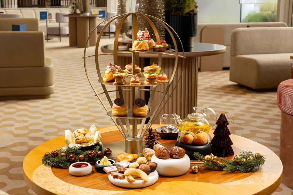 Festive Afternoon Tea at Tea & Tipple