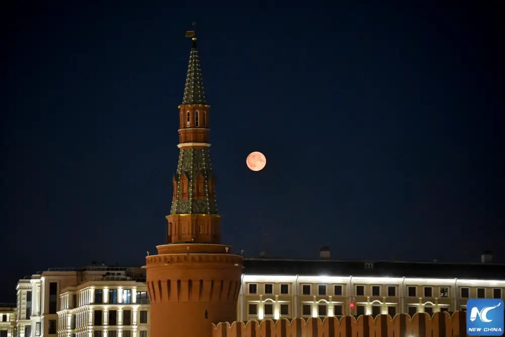 รัสเซียเล็งสร้างสถานีพลังงานบนดวงจันทร์ภายในปี 2579