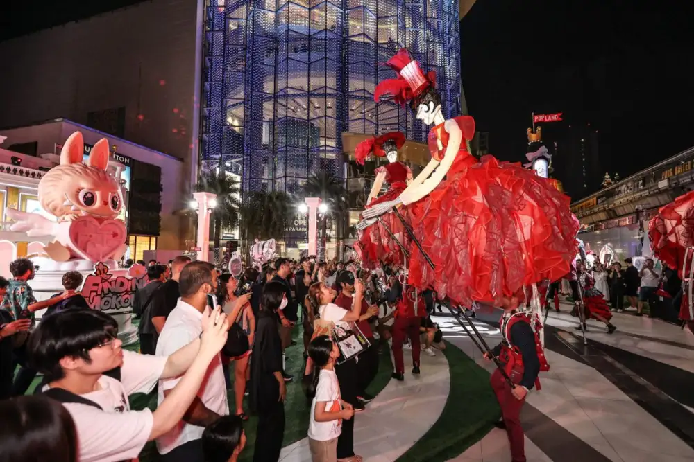 Siam Paragon Unveils a Spectacular Year-End Celebration, 