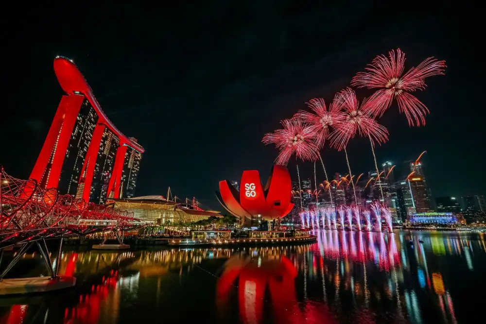 สิงคโปร์เริ่มต้นเทศกาลฉลองปีใหม่กับ Marina Bay Singapore Countdown 2026