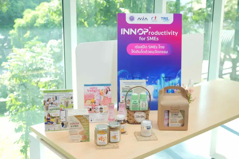 เอ็นไอเอรีเฟรมเอสเอ็มอีไทยก้าวพ้นกับดักเศรษฐกิจผันผวน ชูกลยุทธ์ใหม่สำหรับกลุ่มองค์กร พร้อมโชว์โปรไฟล์ 3 องค์กรดาวเด่นปิดแก็ปการเติบโตด้วย