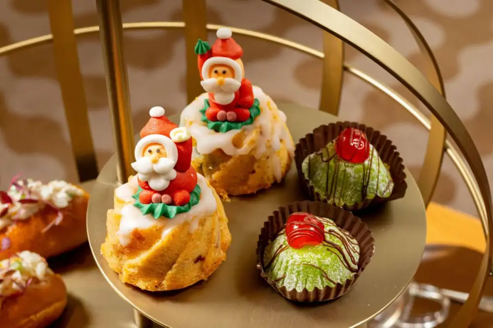 Festive Afternoon Tea at Tea & Tipple