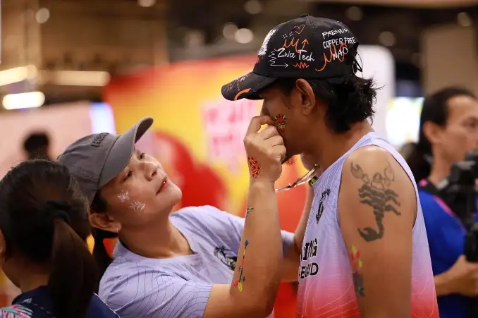 คอมแพ็ค เบรก ยกขบวนนักวิ่งสุดเซ็กซี่ เสิร์ฟความฮอตหาดพัทยา ในงาน Pattaya International Bikini Beach Race 2025