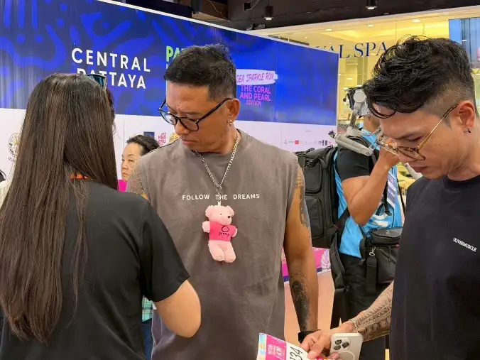 คอมแพ็ค เบรก ยกขบวนนักวิ่งสุดเซ็กซี่ เสิร์ฟความฮอตหาดพัทยา ในงาน Pattaya International Bikini Beach Race 2025