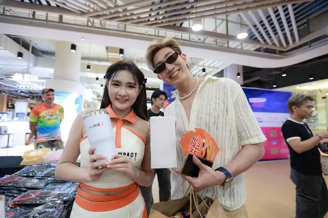 คอมแพ็ค เบรก ยกขบวนนักวิ่งสุดเซ็กซี่ เสิร์ฟความฮอตหาดพัทยา ในงาน Pattaya International Bikini Beach Race 2025