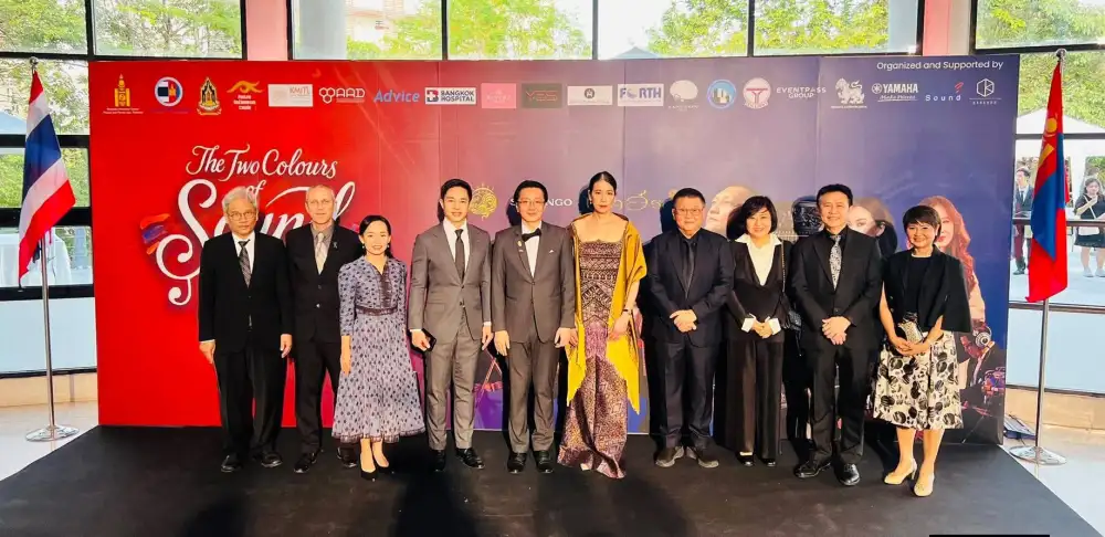 Thailand - Mongolia Celebrate 52 Years of Diplomatic Relations with Historic