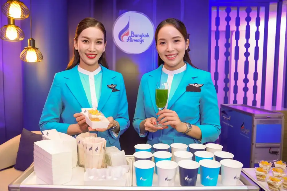 บางกอกแอร์เวย์ส ผนึกกำลังกระทรวงพาณิชย์ และรายการ MasterChef Thailand Season 7 รังสรรค์เมนูสุดเอ็กซ์คลูซีฟเสิร์ฟผู้โดยสาร