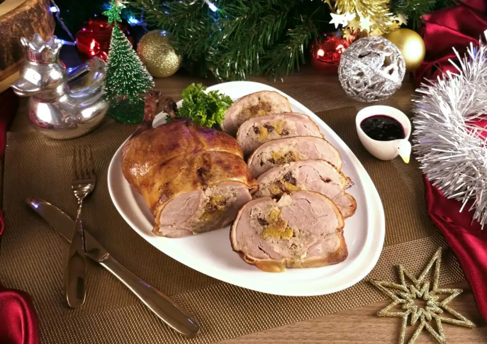 BR เปิดเมนูหรูงานเลี้ยงปีใหม่ระดับโรงแรม 