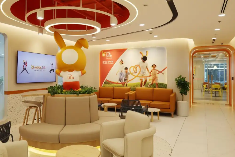 ออฟฟิศประกันชีวิตอะไร vibe ดีขนาดนี้!? พาทัวร์