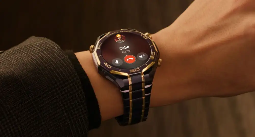 หัวเว่ยเปิดตัว HUAWEI WATCH ULTIMATE DESIGN Royal Gold สมาร์ทวอทช์หรูระดับอัลติเมตลักชัวรีที่ก้าวสู่ขีดสุด
