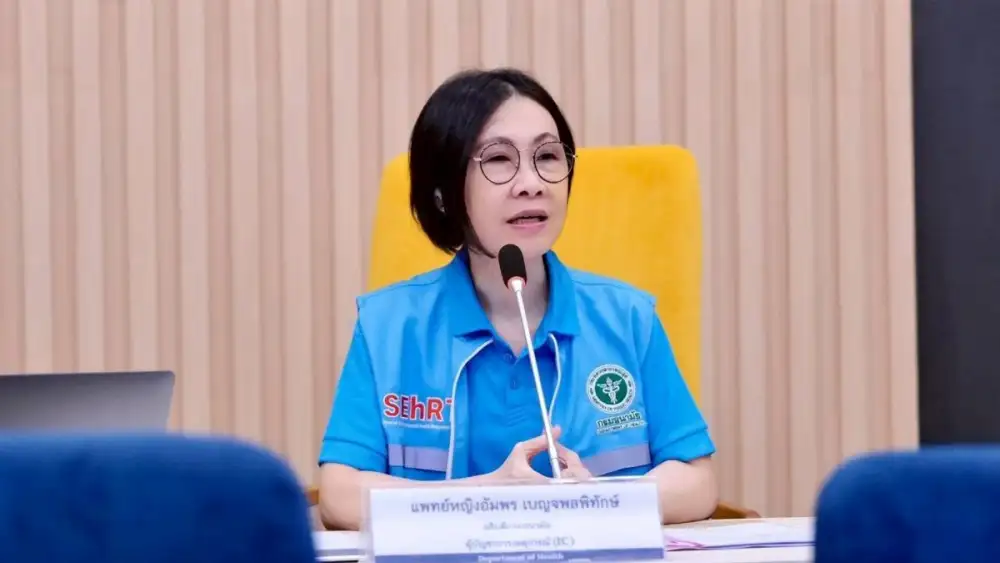 กรมอนามัย ถอดบทเรียนภัยพิบัติ ยกระดับทีม SEhRT และการจัดการศูนย์พักพิง สร้างระบบสุขภาพเข้มแข็งรองรับภาวะฉุกเฉิน
