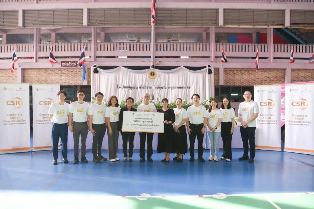 โรงพยาบาลบำรุงราษฎร์และมูลนิธิฯ สานต่อโครงการ