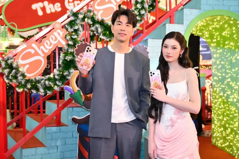 SHEEP เปิดฉากแห่งการเฉลิมฉลอง ชูคอนเซ็ปต์ Carry the 