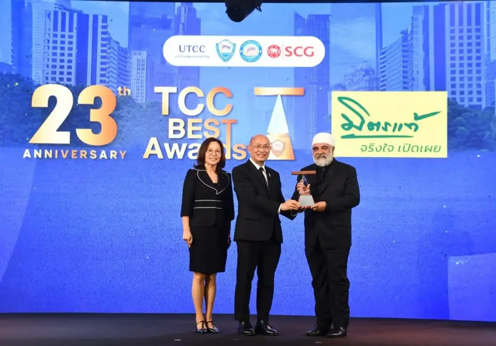 มิตรแท้ประกันภัย รับรางวัลจรรยาบรรณดีเด่นหอการค้าไทย ประจำปี 2568 ตอกย้ำองค์กรต้นแบบด้านการดำเนินธุรกิจด้วยหลัก 