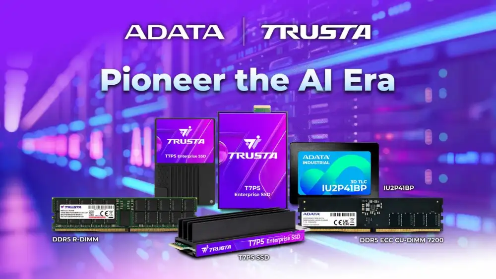 ADATA Pioneers New Era of AI Innovation at CES 2026