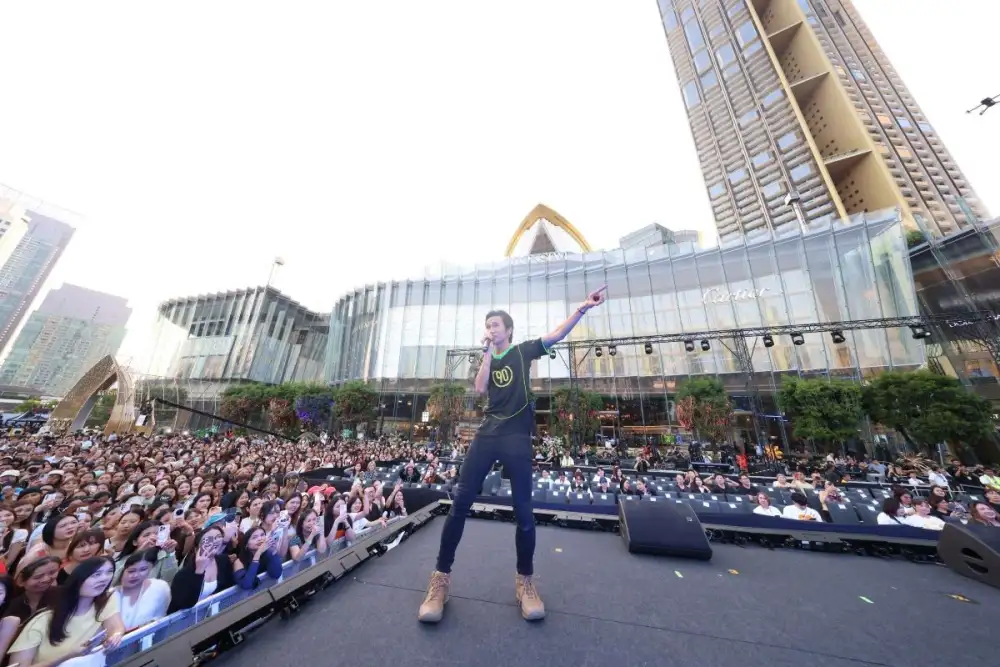 Bodyslam ระเบิดพลังร็อก เปิดเวทีเคานต์ดาวน์