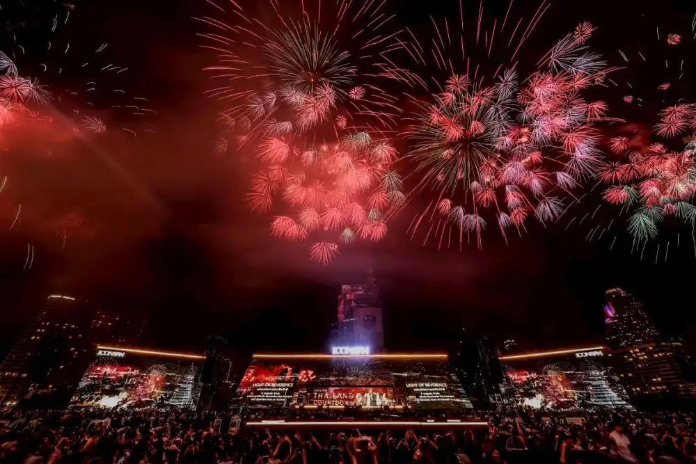 ฉลองไทยสะกดโลก! มหาปรากฏการณ์เคานต์ดาวน์ระดับโลก 