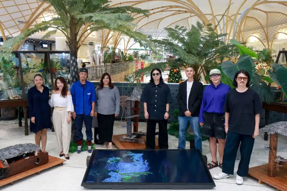 กลุ่มเซ็นทรัลร่วมขับเคลื่อนงานศิลปะสู่เวทีนานาชาติ สนับสนุนศิลปินรุ่นใหม่ ร่วมจัดแสดงในงาน ไทยแลยด์เบียนนาเล่ ภูเก็ต 2025
