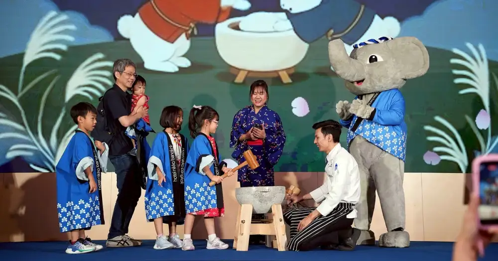 เทศกาลตำโมจิต้อนรับปีใหม่ สไตล์ญี่ปุ่น ณ โรงแรมนิกโก้ กรุงเทพฯ ทองหล่อ