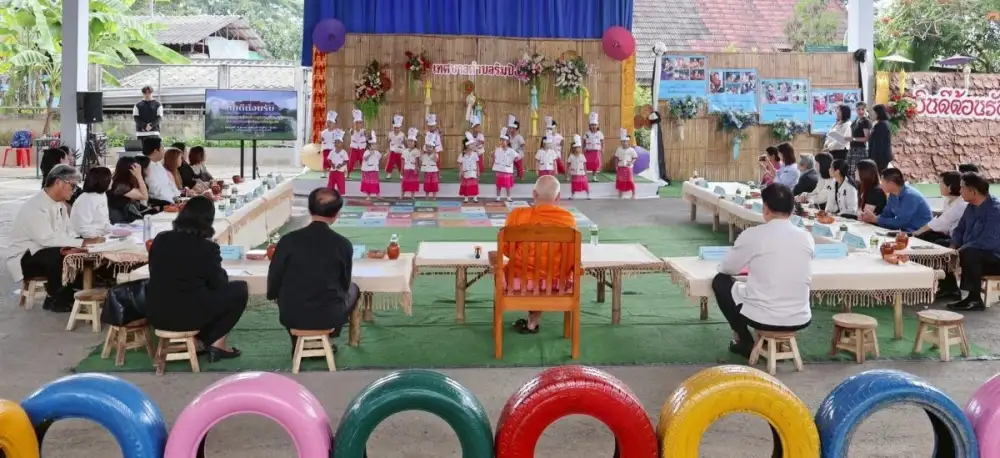 ริมปิงคว้าแชมป์ อันดับ 1 สถานศึกษาต้นแบบ 