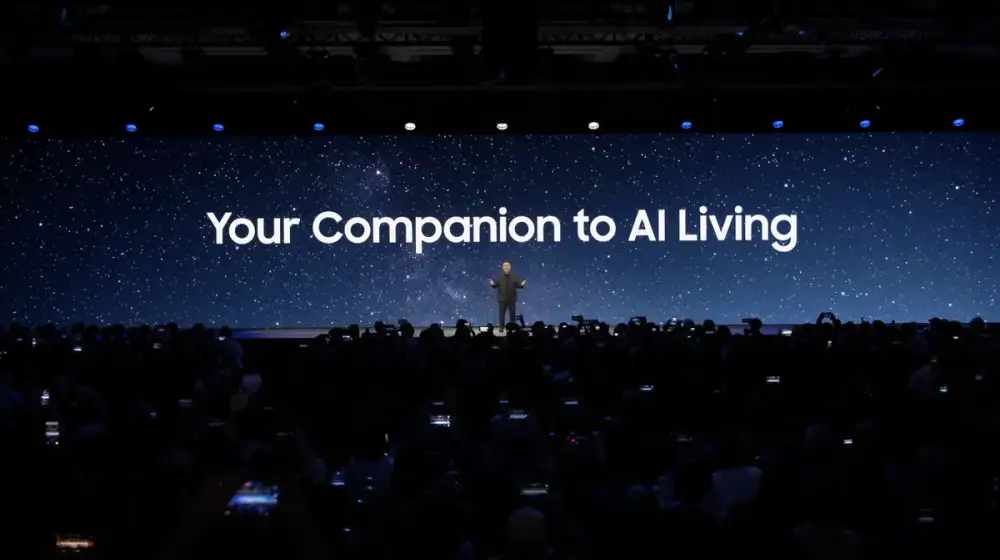 ซัมซุงเปิดวิสัยทัศน์ 'Your Companion to AI Living' บนเวที The First Look ในงาน CES 2026