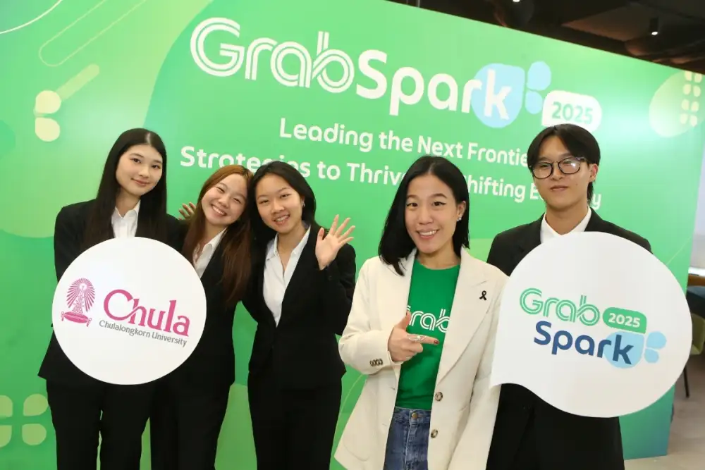 นิสิต BBA จุฬาฯ เจ๋ง คว้าแชมป์ประกวดแผนธุรกิจ GrabSpark 2025 ผุดไอเดีย 