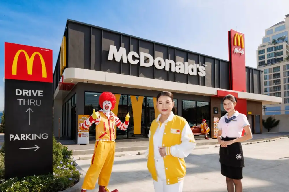 แมคโดนัลด์ เร่งสปีดเปิดสาขาใหม่ รุกเจาะลูกค้าทุกกลุ่มเป้าหมาย